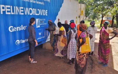 Off-Grid Medical Clinic Delivers to Uganda